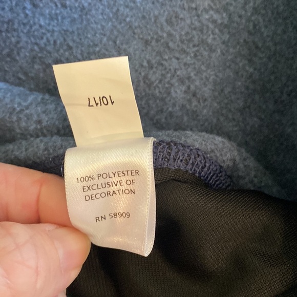 Class Club boys navy vest size 10/12 NWOT - Picture 4 of 6